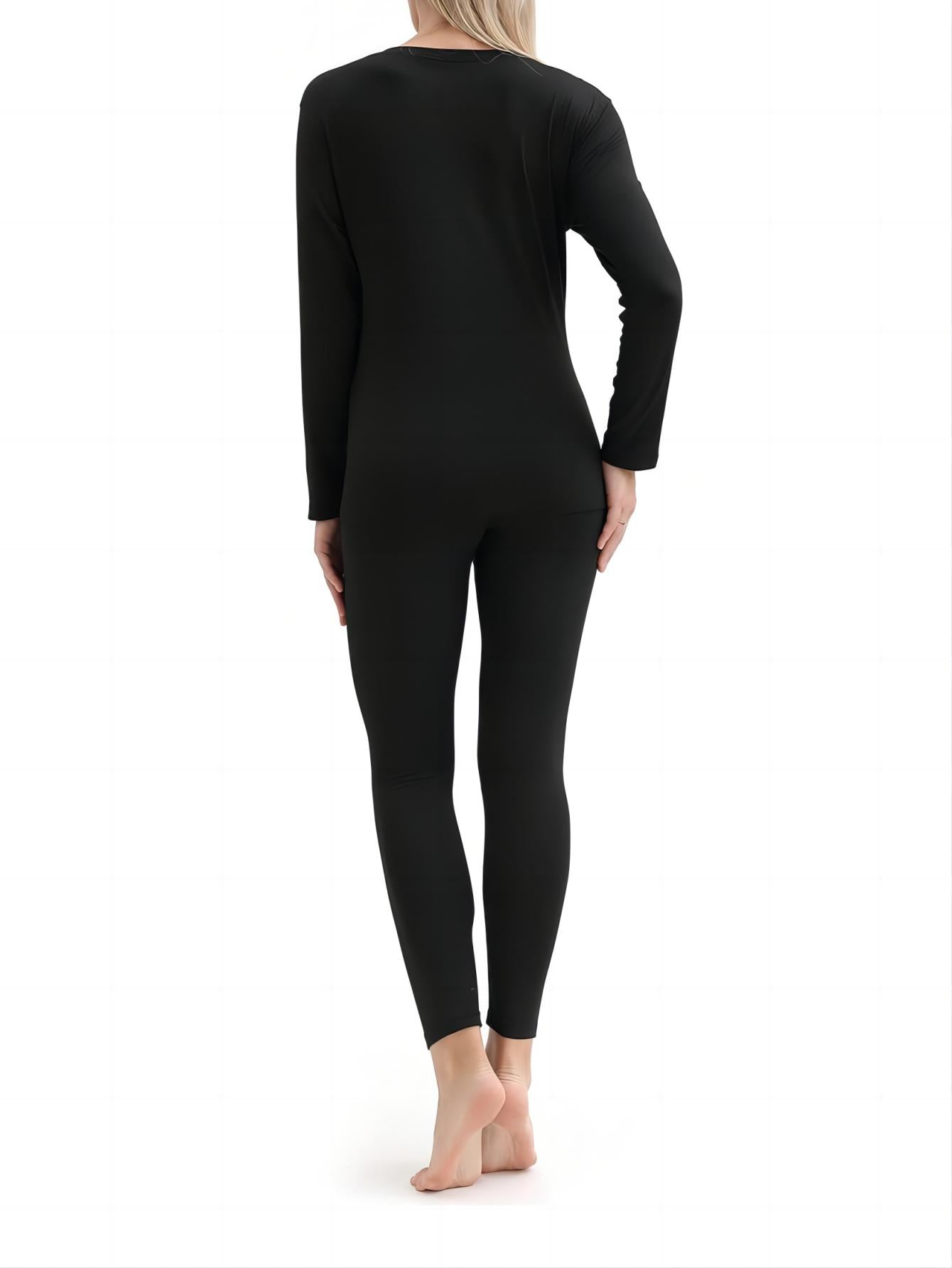 Women Thin Thermal Set