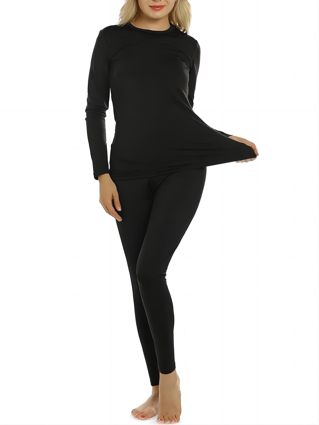 Women Thin Thermal Set