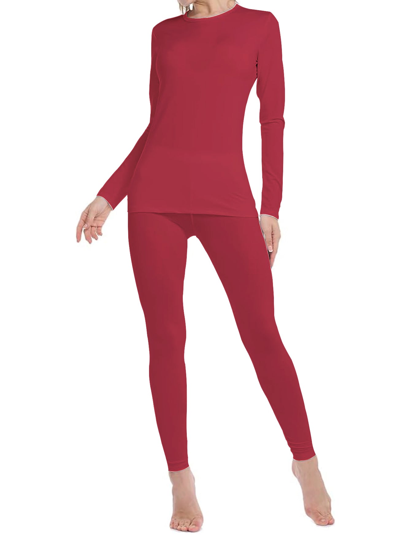 Women Thin Thermal Set