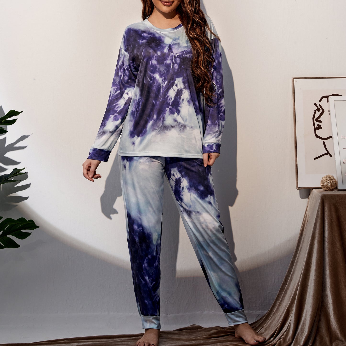 Polyester Women Pajama