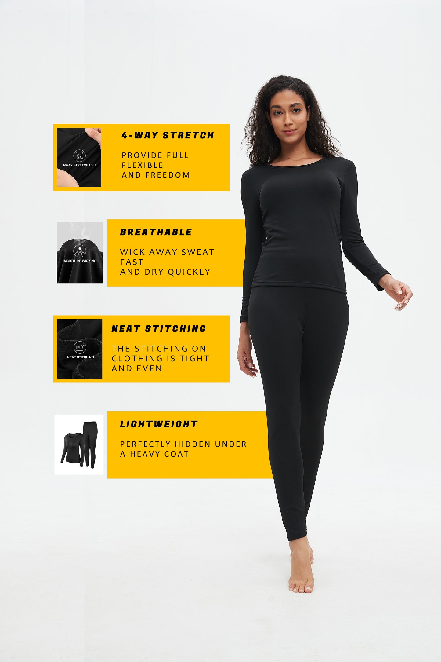 women's thermal underwear