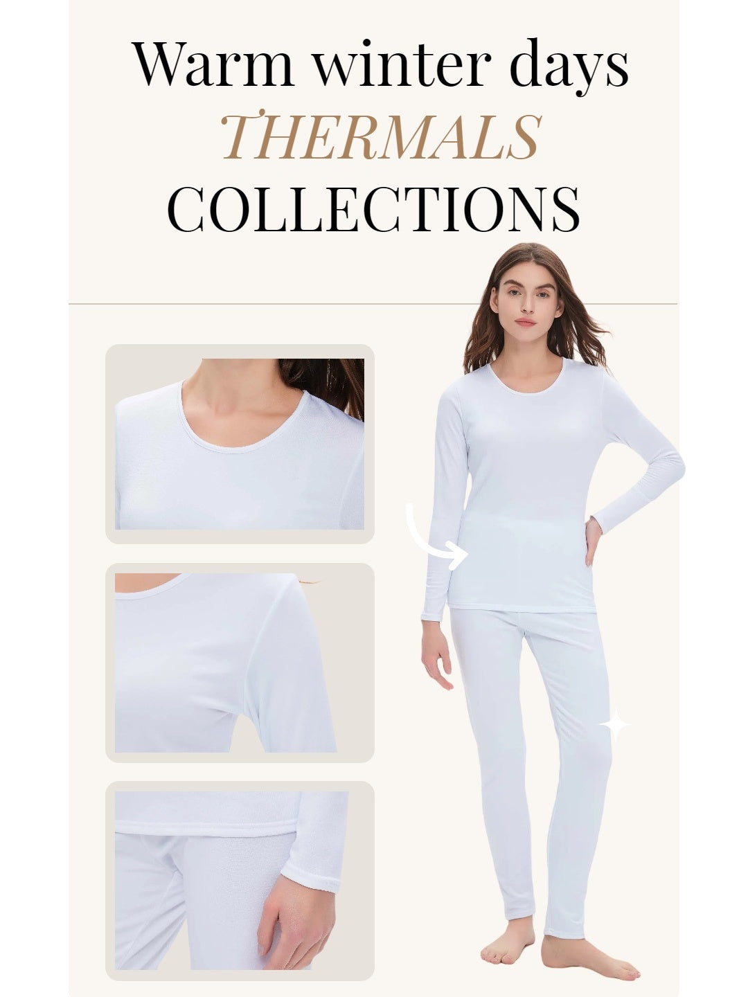 women's thermal underwear