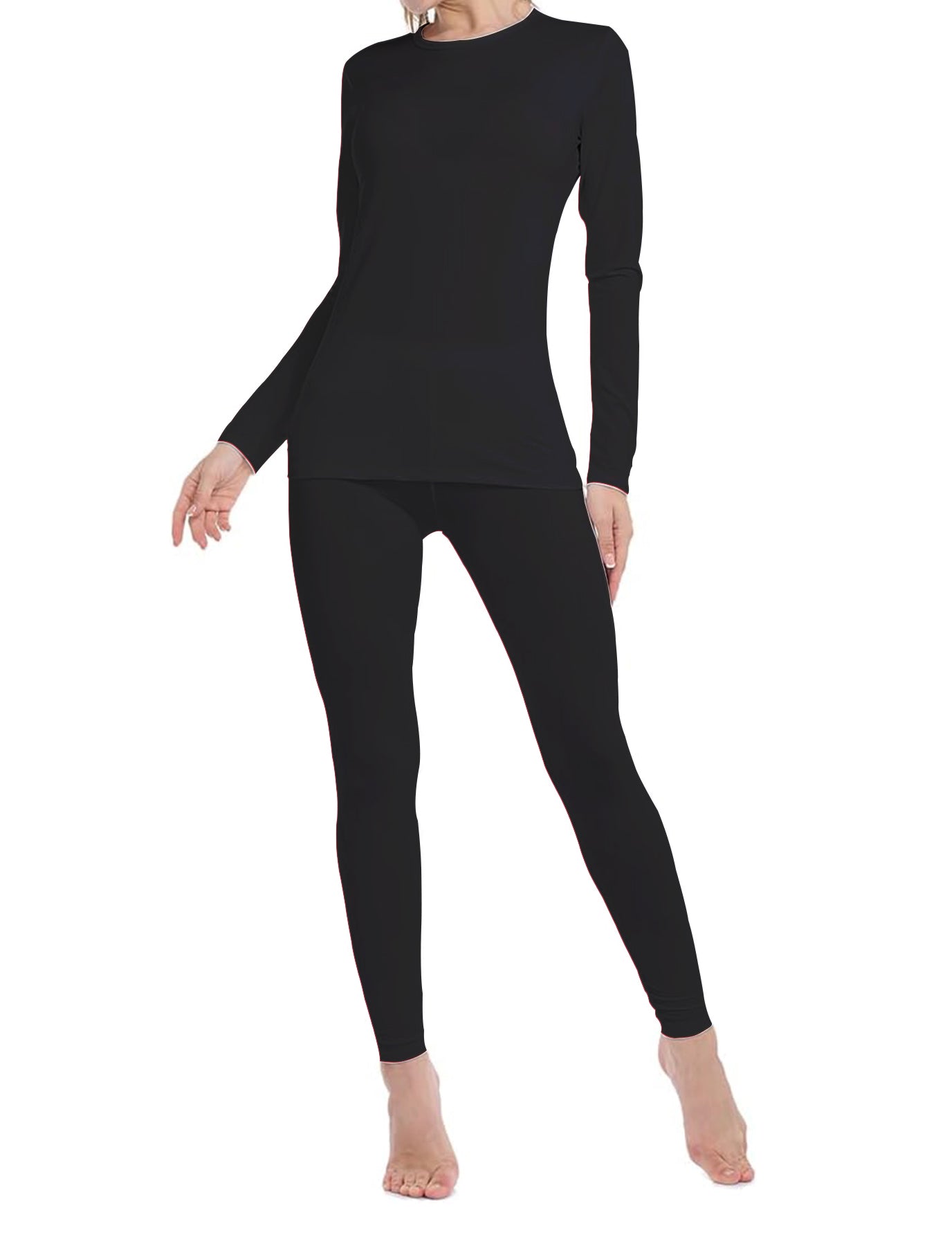 Women Thin Thermal Set