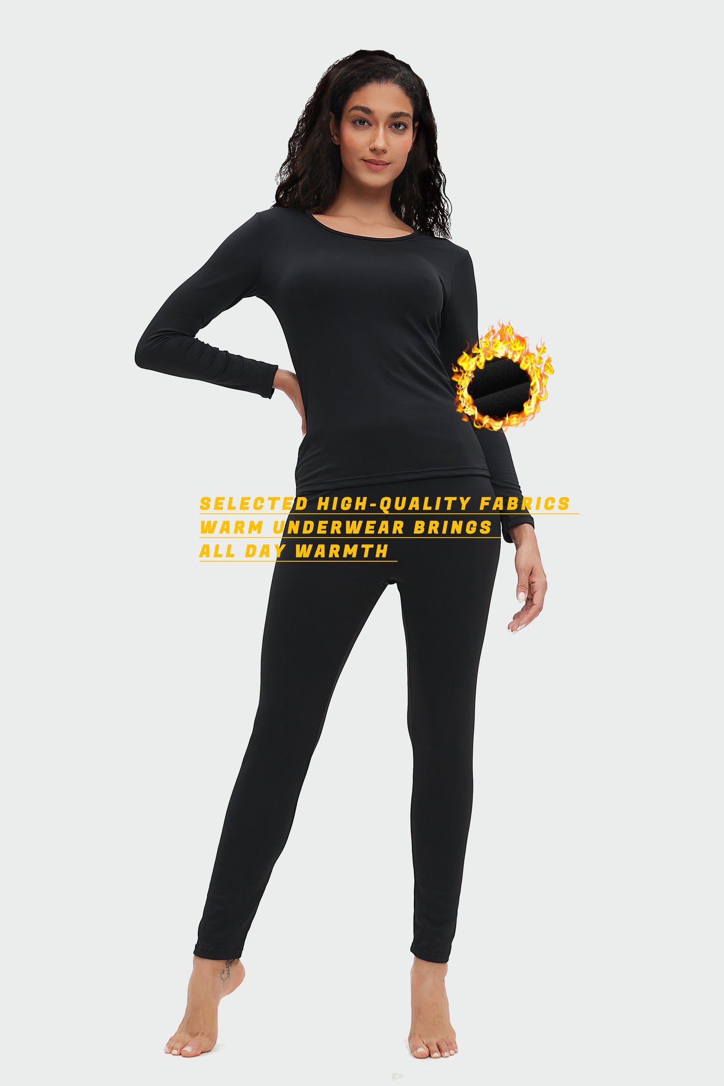 women's thermal underwear