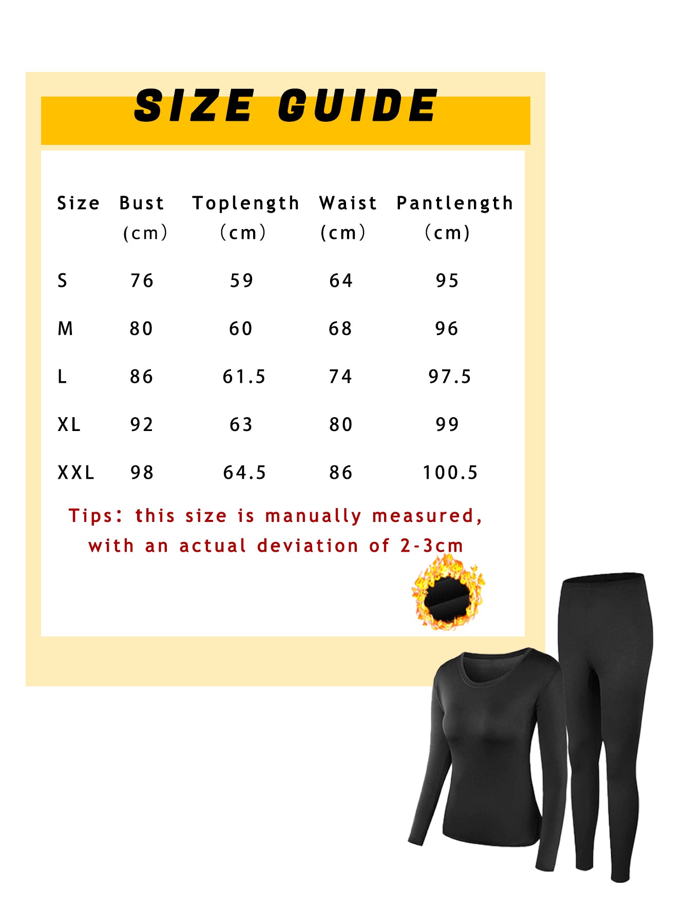 women's thermal underwear