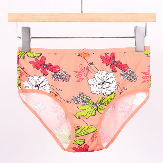 Polyester Women Panty High Waist