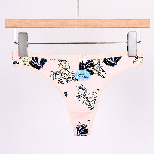 Cotton Women Thong