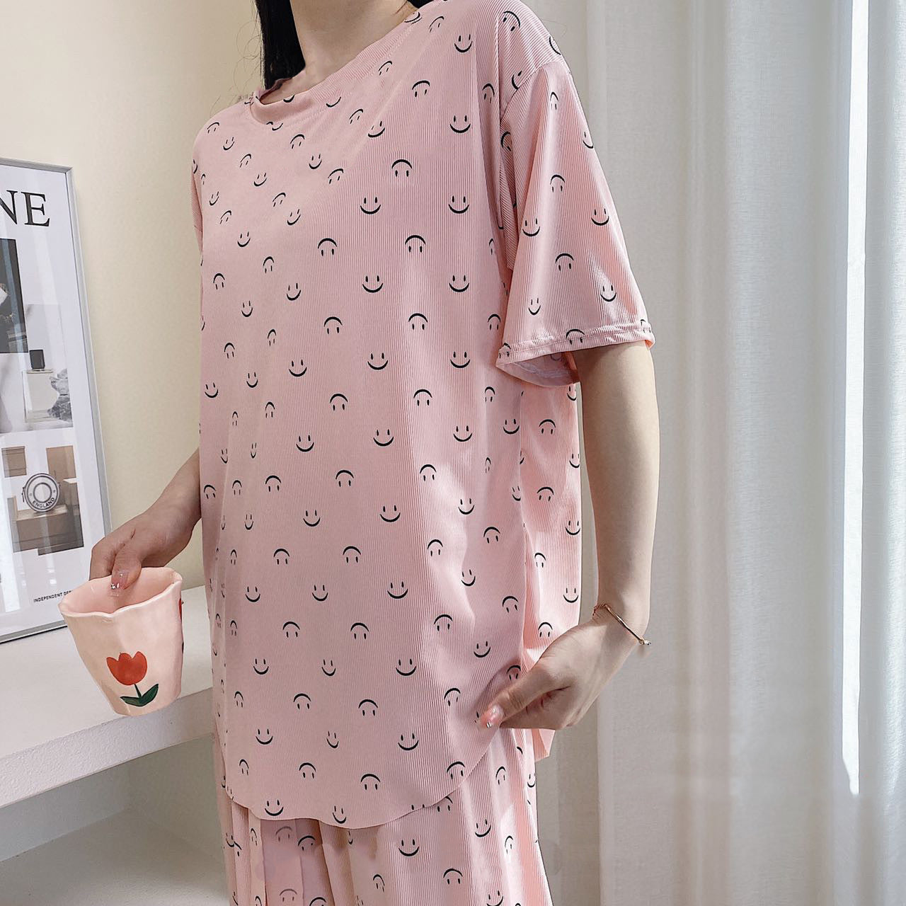 Polyester Women Pajama