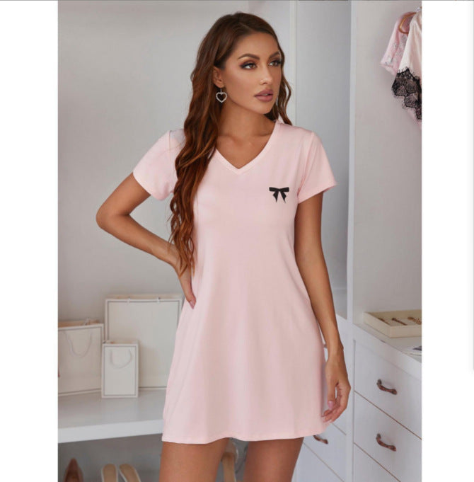 Polyester Women Nightgown